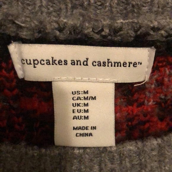 Cupcakes And Cashmere Crewneck Love ❤️ Sweater M - Picture 7 of 8